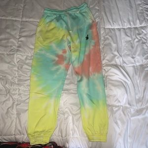 Playboy x Missguided Tie Dye Joggers